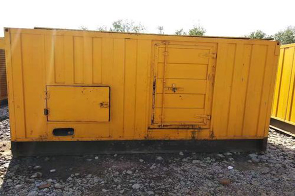 九江发电机出租