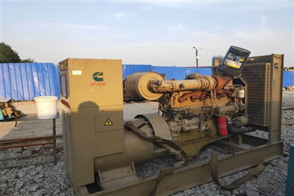 九江发电机出租