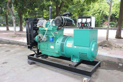 九江发电机不发电的原因