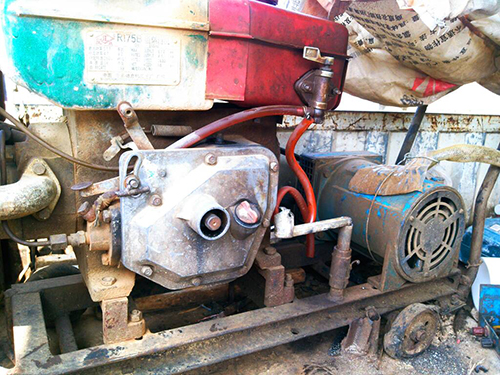 九江单杠柴油机发电机出租