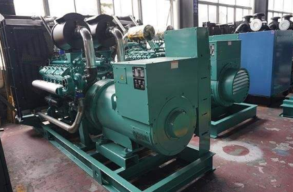 九江柴油发电机 九江柴油发电机