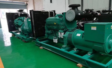 九江发电机出租