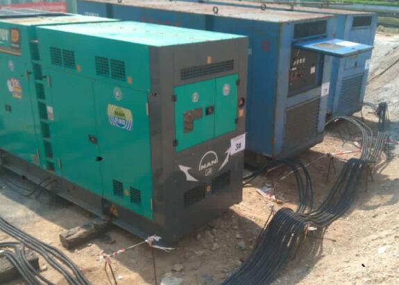 九江发电机出租